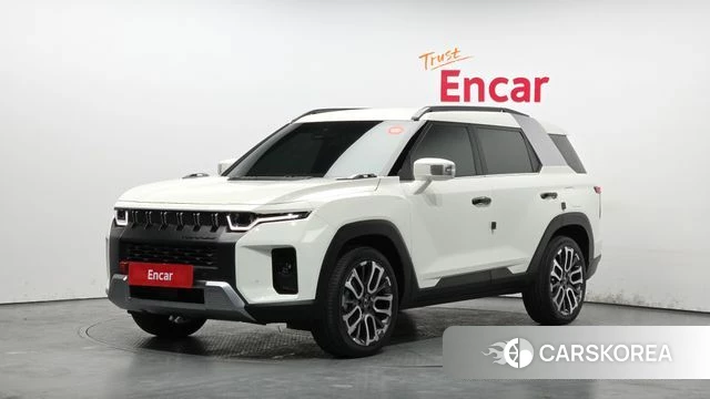 Ssangyong Torres 2024 Белый из Кореи