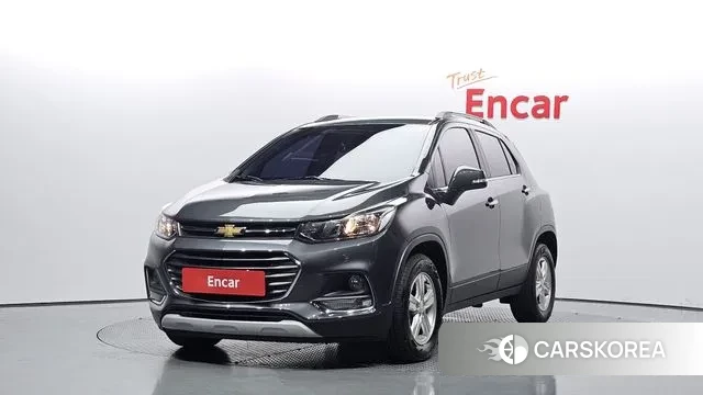 Chevrolet (GM Daewoo) The New Trax 2018 Серый из Кореи
