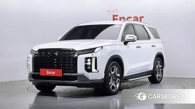 Hyundai The New Palisade 2022 Белый из Кореи