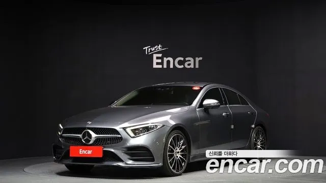 Mercedes-Benz CLS-Class C257 2019 Серый из Кореи