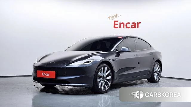 Tesla Model 3 2024 Серый из Кореи