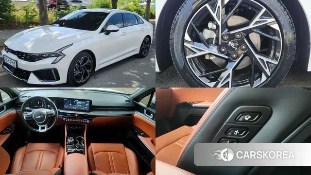 Kia The New K5 Hybrid 3rd generation 2024 Белый из Кореи