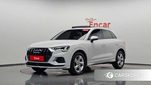 Audi Q3 (F3) 2020 Белый из Кореи