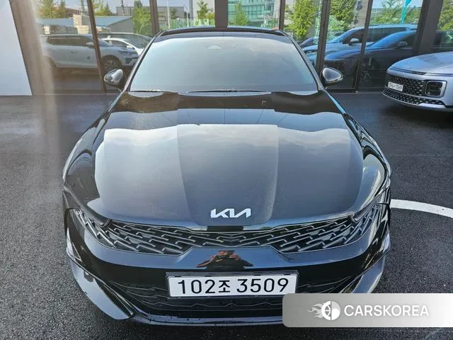 Kia K5 3rd generation 2021 Черный из Кореи