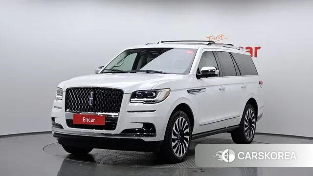 Lincoln Navigator 4th generation 2023 Белый из Кореи