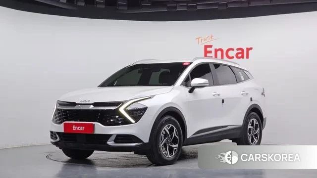 Kia Sportage 5th Generation 2023 Белый из Кореи