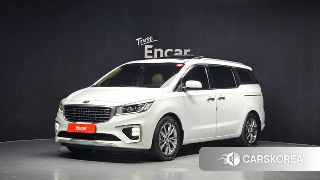Kia The New Carnival 2020 Белый из Кореи