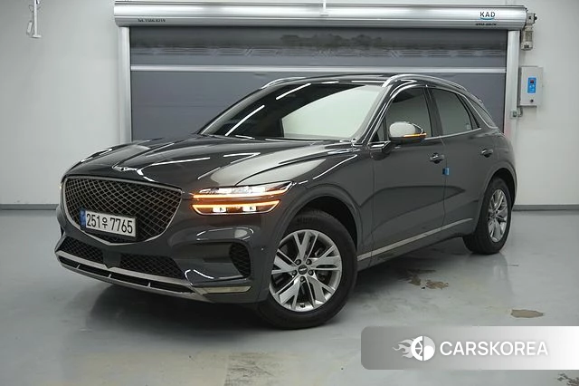 Genesis GV70 2021 Серый из Кореи