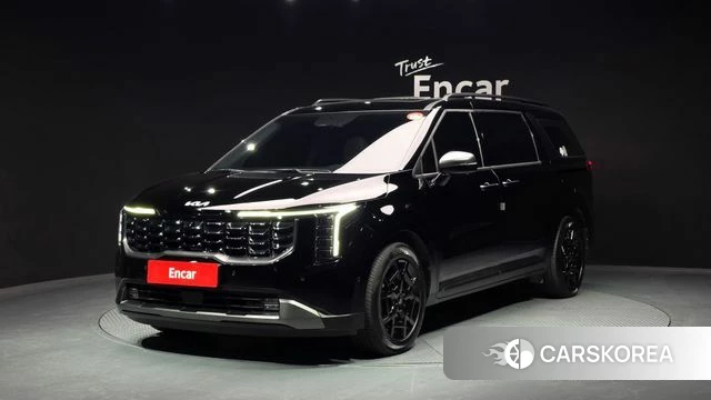 Kia The New Carnival 4th Generation 2024 Черный из Кореи