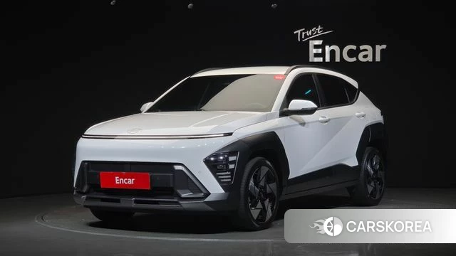 Hyundai Kona (SX2) 2023 Белый из Кореи