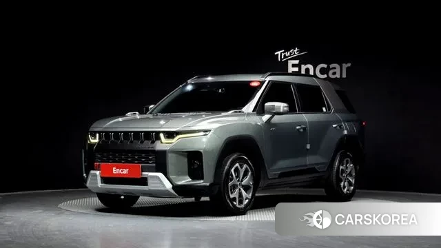 Ssangyong Torres 2022 Темно-зеленый из Кореи
