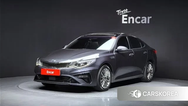 Kia The New K5 2nd generation 2019 Серый из Кореи