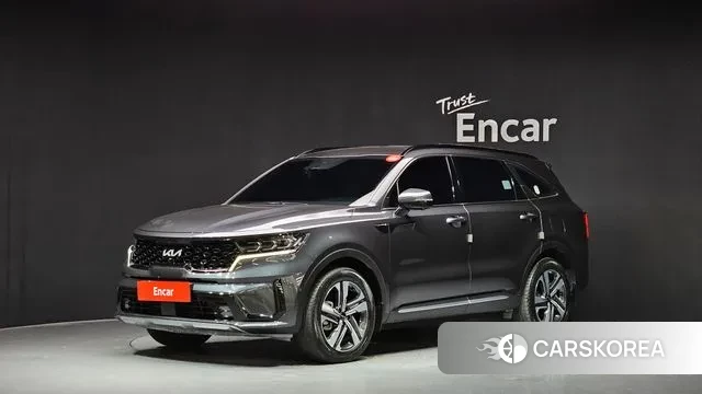 Kia Sorento 4th Generation 2023 Серый из Кореи