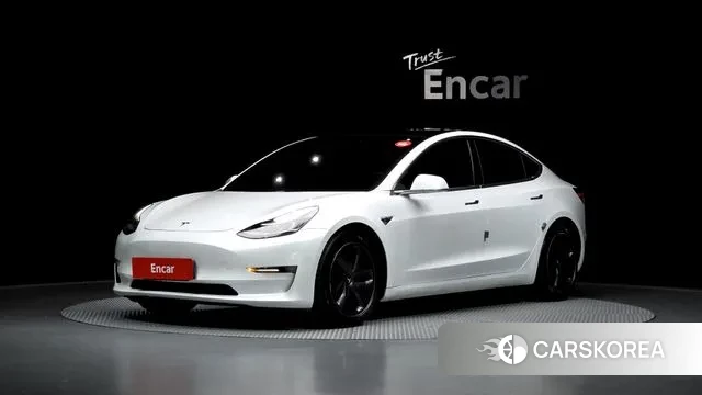 Tesla Model 3 2020 Белый из Кореи