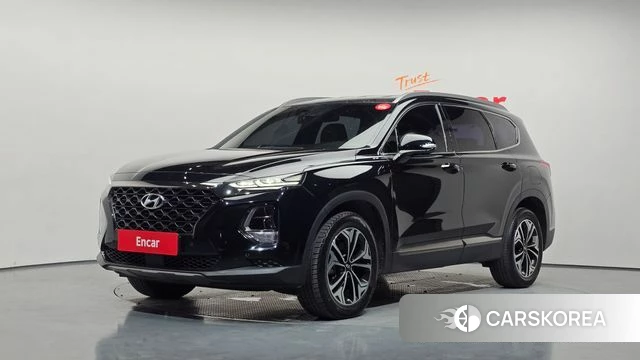 Hyundai Santa Fe TM 2018 Черный из Кореи
