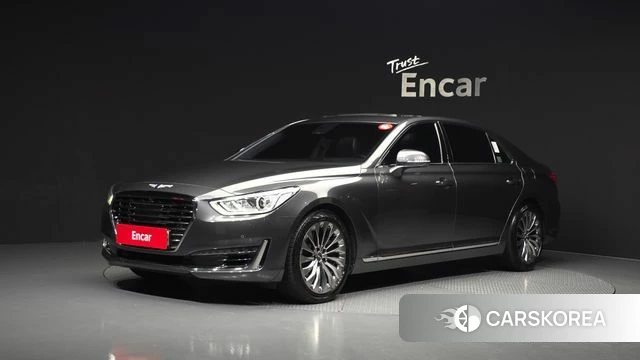 Genesis EQ900 2018 Серый из Кореи