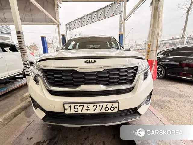 Kia Seltos 2020 Белый из Кореи