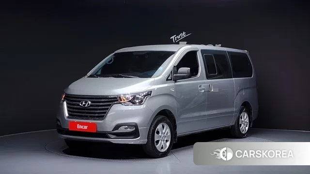 Hyundai The New Grand Starex 2018 Серебристо-серый из Кореи