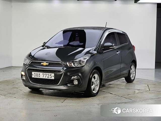Chevrolet (GM Daewoo) The Next Spark 2018 Серый из Кореи