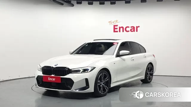 BMW 3 Series (G20) 2023 Белый из Кореи