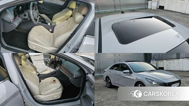 Hyundai Avante (CN7) 2022 Цвет галактики из Кореи