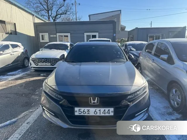 Honda Accord 10th Generation 2019 Серый из Кореи