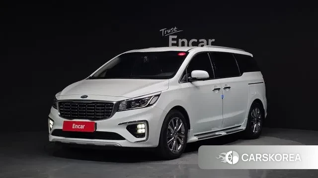 Kia The New Carnival 2020 Белый из Кореи