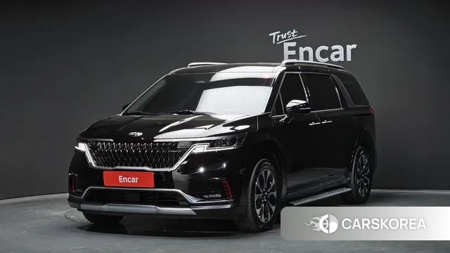 Kia Carnival 4th generation 2020 Черный из Кореи