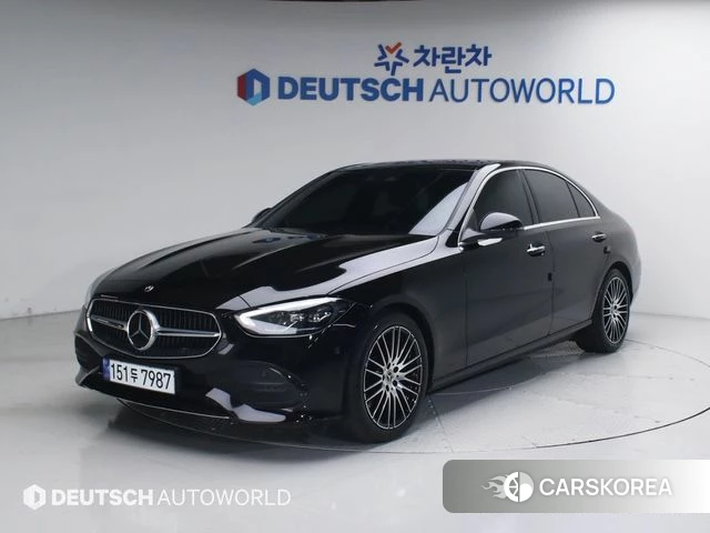 Mercedes-Benz C-Class W206 2024 Черный из Кореи