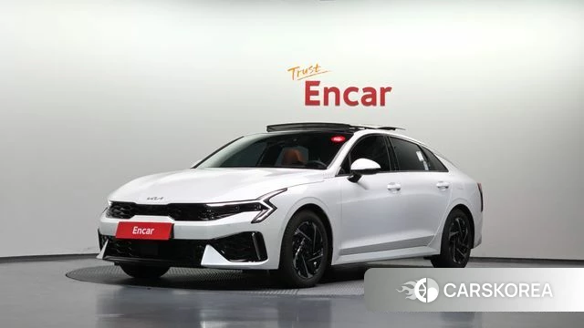 Kia The New K5 Hybrid 3rd generation 2025 Белый из Кореи