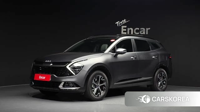 Kia Sportage 5th Generation Hybrid 2022 Серый из Кореи