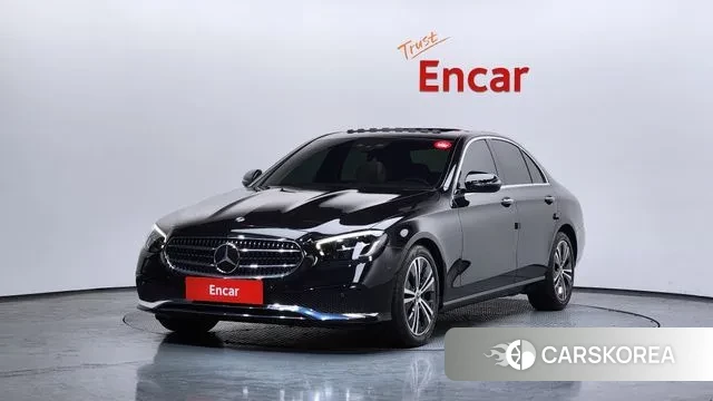 Mercedes-Benz E-Class W213 2021 Черный из Кореи