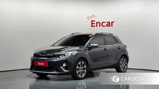 Kia Stonic 2018 Серый из Кореи