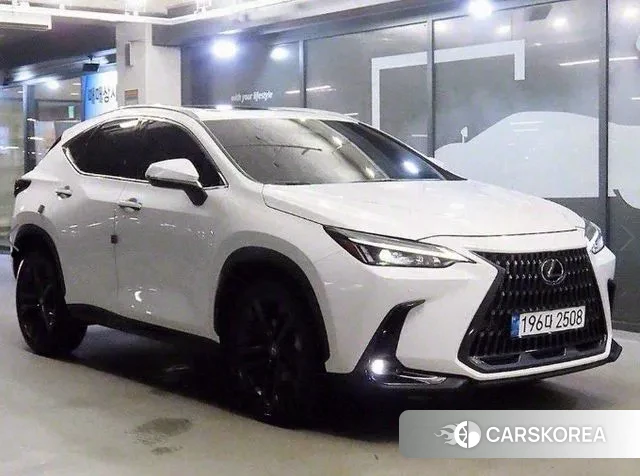 Lexus NX350h Second generation 2024 Белый из Кореи