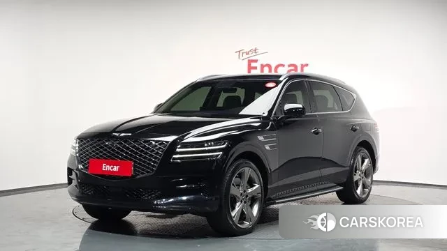 Genesis GV80 2021 Черный из Кореи