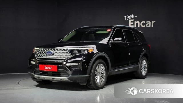 Ford Explorer 6th Generation 2021 Черный из Кореи