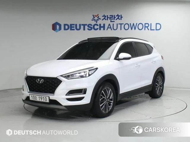 Hyundai All New Tucson 2018 Белый из Кореи