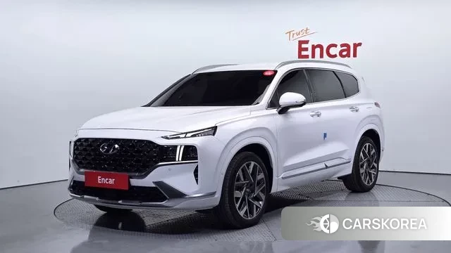 Hyundai The New Santa Fe 2020 Белый из Кореи