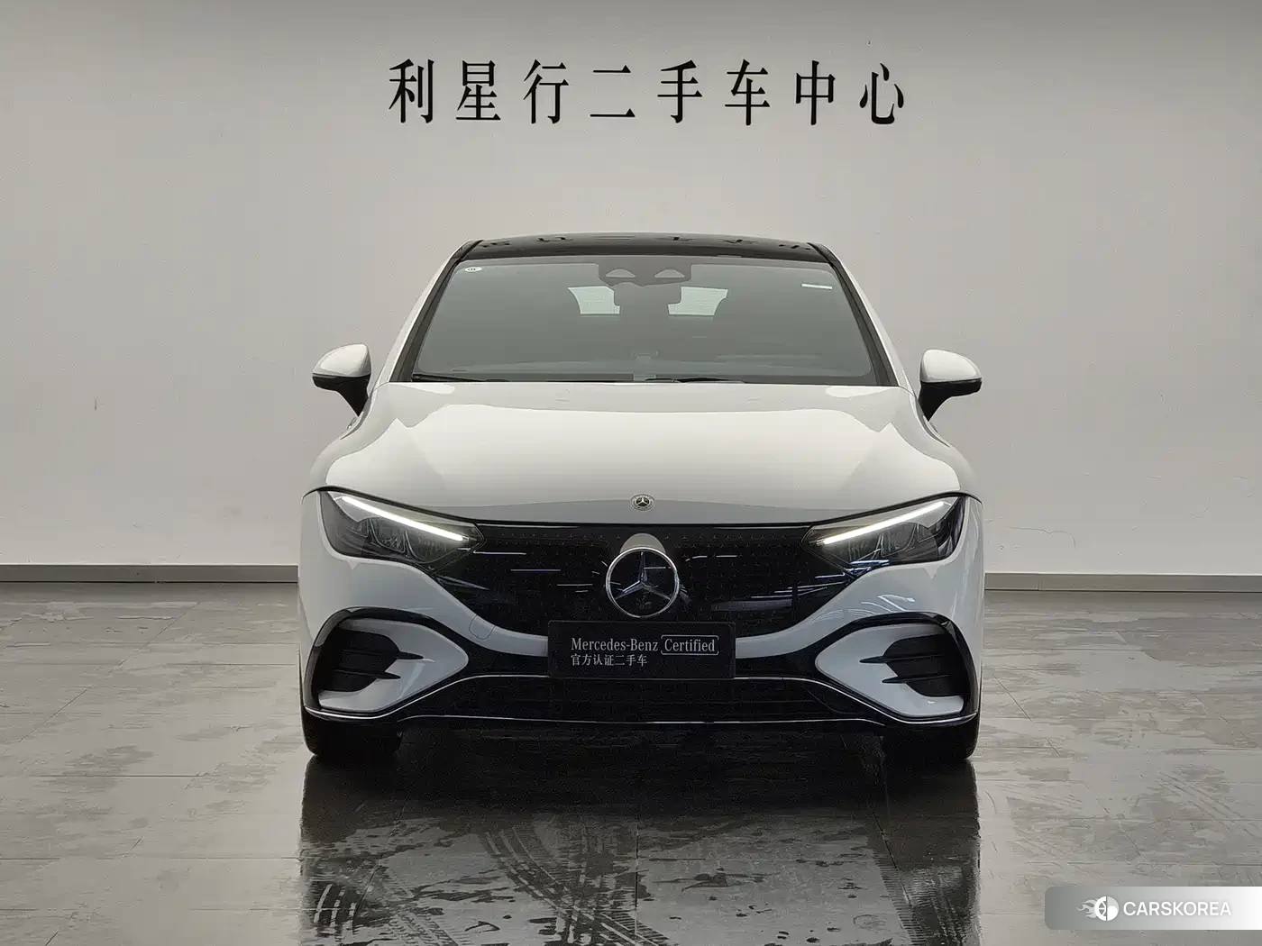 Mercedes-Benz EQE 2026 Белый из Китая