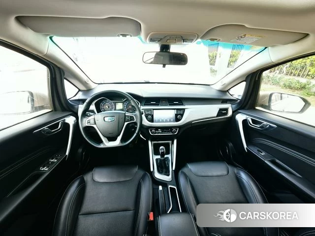 Geely Automobile Vision X3 2018 Желтый из Китая