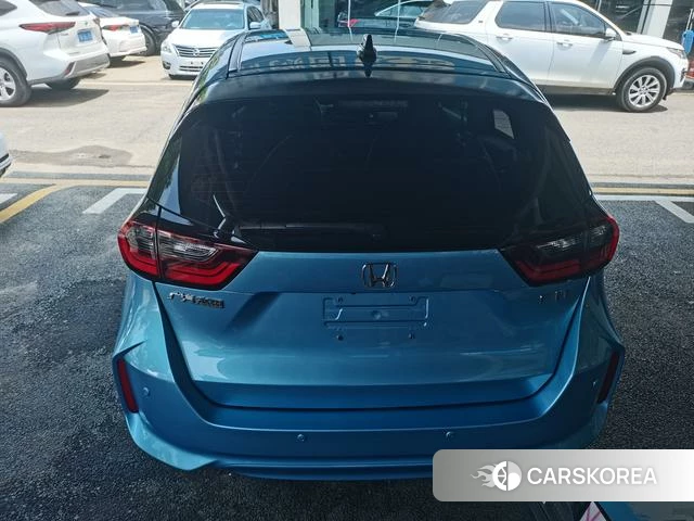 Honda Fit 2021 Синий из Китая