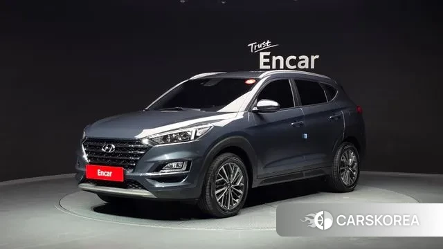Hyundai All New Tucson 2018 Серый из Кореи