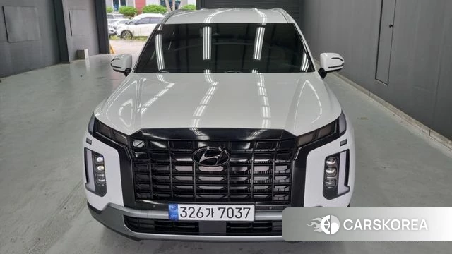 Hyundai The New Palisade 2023 Белый из Кореи