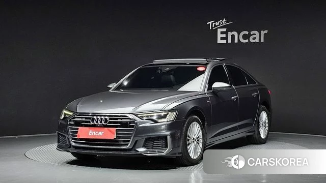 Audi A6 (C8) 2020 Серый из Кореи