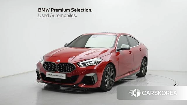 BMW 2 Series Gran Coupe (F44) 2021 Красный из Кореи