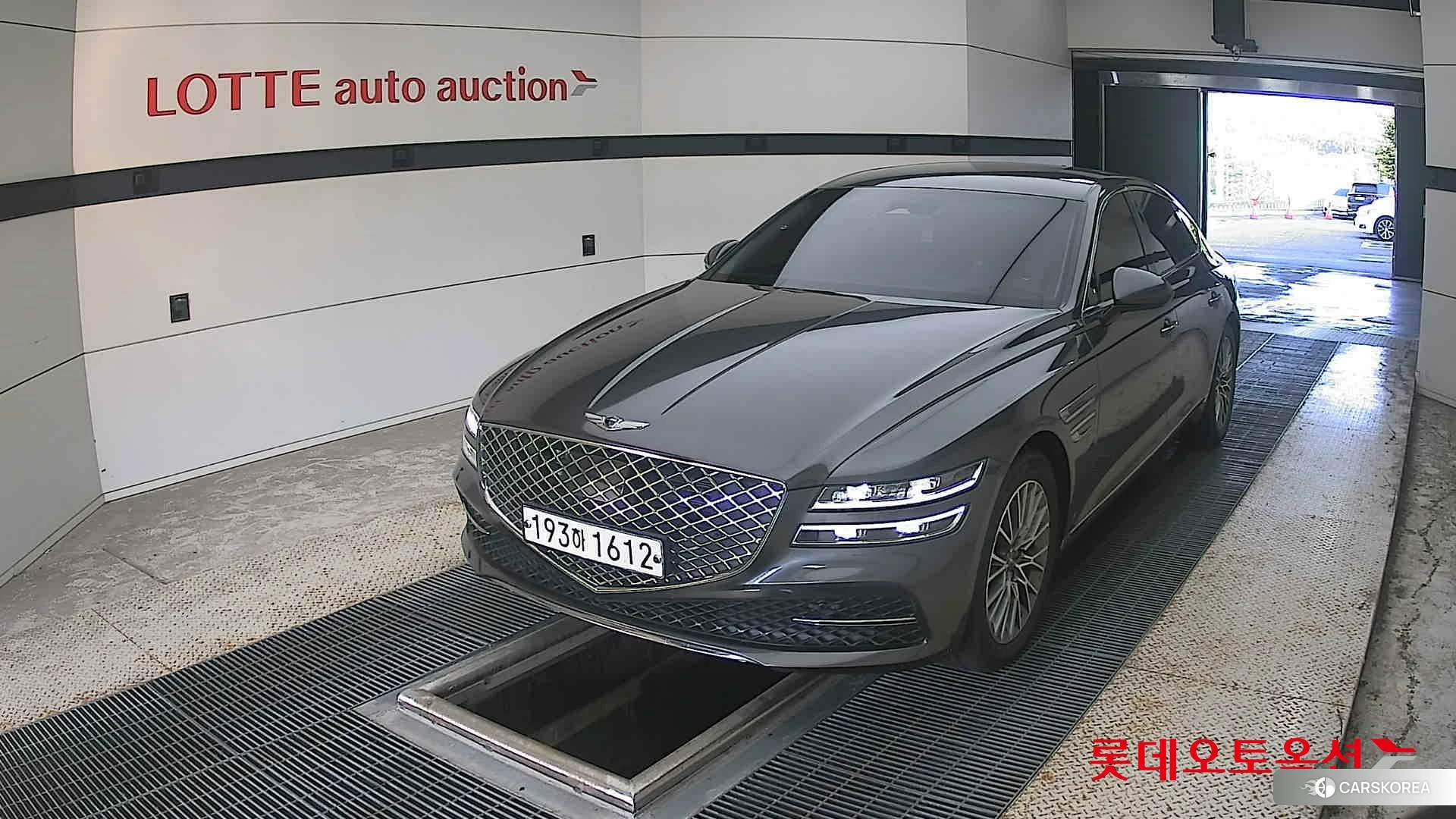 Hyundai G80 2022 Makalu Grey из Кореи