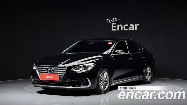 Hyundai Grandeur IG 2019 Черный из Кореи