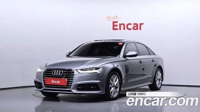 Audi New A6 2018 Серебристо-серый из Кореи