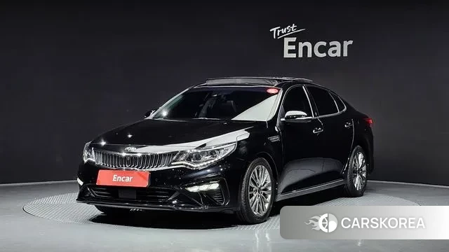Kia The New K5 2nd generation 2018 Черный из Кореи