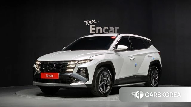 Hyundai The New Tucson (NX4) 2024 Белый из Кореи